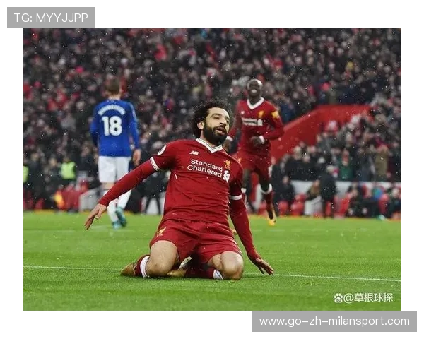 利物浦萨拉赫禁区突破，锁定比赛胜利